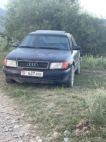 салон машина: Audi 100: 1991 г., 2.3 л, Механика, Бензин, Седан — 6
