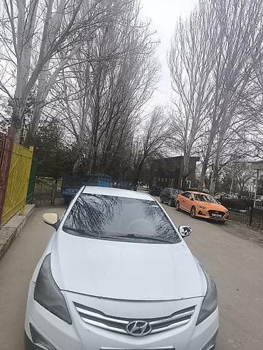 lada priyora: Hyundai Solaris: 2014 г., 1.4 л, Автомат, Бензин, Седан — 7