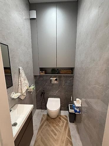discovery studio: 3 комнаты, 108 м², Асанбай мкр Элитка, 7 этаж, Евроремонт — 6