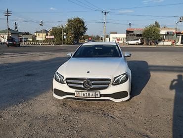 bvd e2: Mercedes-Benz E-Class: 2018 г., 2 л, Автомат, Дизель, Седан — 1