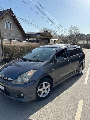 step wgn: Toyota WISH: 2003 г., Автомат, Бензин, Минивэн — 5