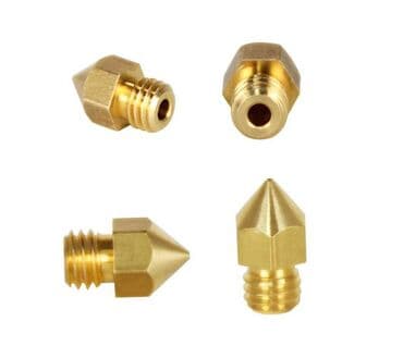 пластик для 3д принтера: Сопло 3D-принтера (0,4 мм), используется для печати изделий любых — 3