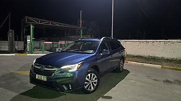 Subaru Outback: 2022 г., 2.5 л, Автомат, Бензин, Универсал