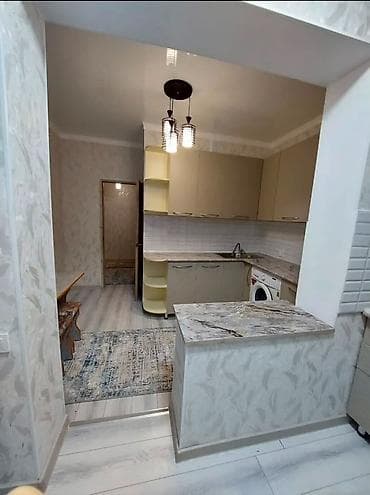 6: 1 комната, 368 м², 6 мкр 106 серия, 6 этаж, Евроремонт — 5