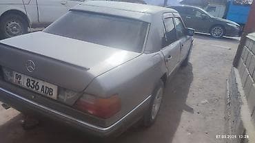 бмв мото: Mercedes-Benz W124: 1990 г., 2.3 л, Механика, Бензин, Седан — 4