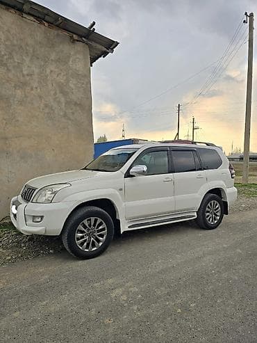 л 7: Toyota Land Cruiser Prado: 2005 г., 4 л, Автомат, Бензин, Внедорожник — 4