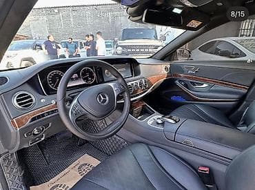 g wagon: Mercedes-Benz S-Class: 2014 г., Седан — 9