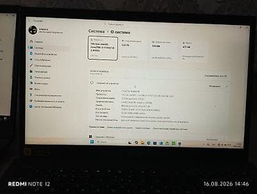 huawei matebook d15: Для учебы, Б/у, Intel Core i5 — 3