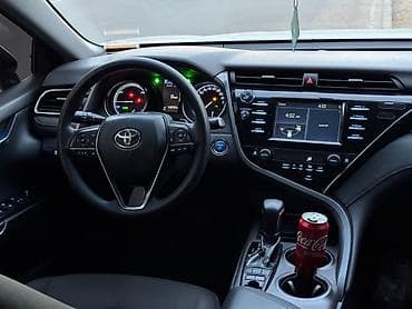 камру: Toyota Camry: 2018 г., 2.5 л, Автомат, Гибрид, Седан — 5