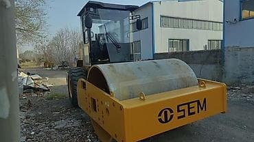 семорка 07: Услуги, сдается КАТОК !!!Дорожный каток SEM 520!!! 2026 года выпуска! — 3