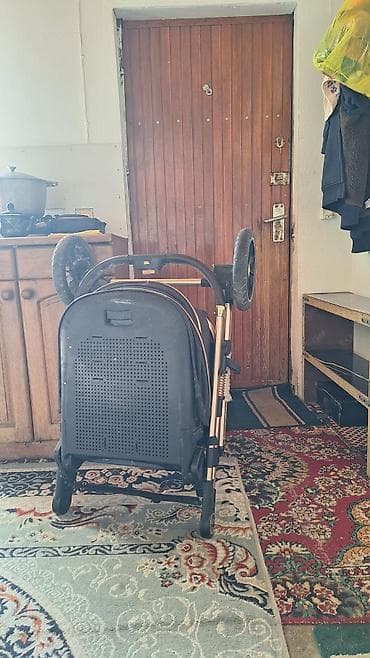 пейджер купить: Коляска, Другой бренд, цвет - Черный, Б/у, Самовывоз — 3