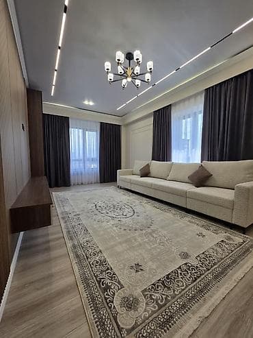 3 комнаты, 110 м², Элитка, 9 этаж, Дизайнерский ремонт