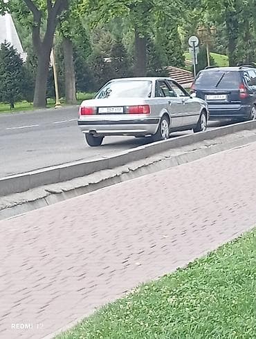 бмв bmw e39: Audi 80: 1992 г., 2 л, Механика, Бензин, Седан — 3