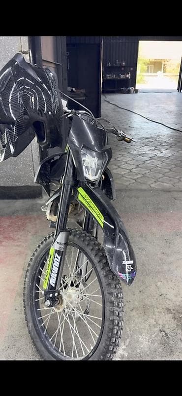 маркрвь на корм: Питбайк/эндуро Zuumav K5 CB300 - Тип: легкий эндуро/питбайк для — 1