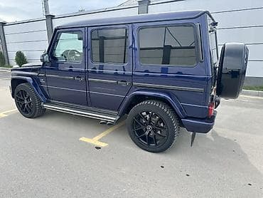 амг: Mercedes-Benz G-class AMG: 2013 г., 6.3 л, Бензин, Внедорожник — 4