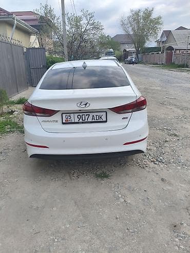 6d mark: Hyundai Avante: 2018 г., 1.6 л, Автомат, Седан — 5