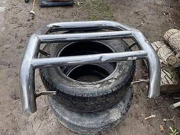 airpods бишкек бу: Продам кенгурятник (переднюю защиту на авто). Металлический, крепкий — 7