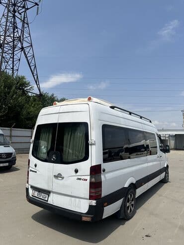 продажа авто в бишкеке и по всему кыргызстану: Mercedes-Benz Спринтер: 2008 г., 2.7 л, Механика, Дизель, Фургон — 3