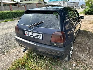 Транспорт: Volkswagen Golf: 1992 г., 1.8 л, Хэтчбэк — 2
