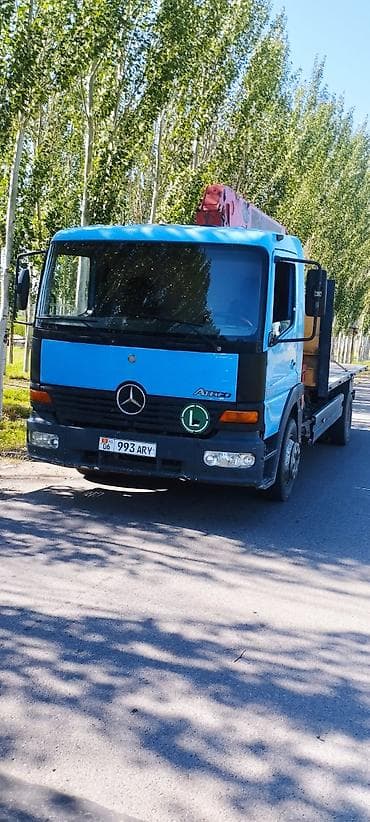 манипул: Манипулятор, Mercedes-Benz, 10 т — 4