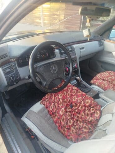 машина жыгули: Mercedes-Benz : 1996 г., 2 л, Механика, Бензин, Седан — 3