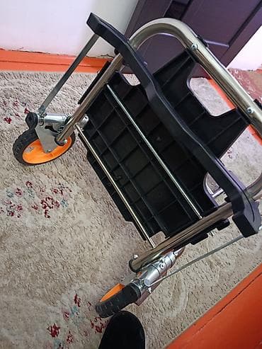 бүт койгуч: Заводской. очень удобный для перевозки.60.70 кг поднимает.и маленкий — 9