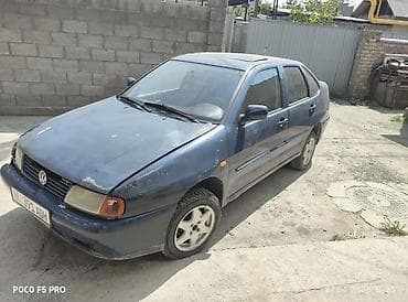 Унаа сатуу: Volkswagen Polo: 1999 г., Седан — 2