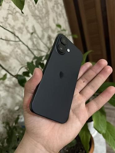 iphon 14 pro: IPhone 16, Б/у, 256 ГБ, Черный, Кабель, 100 % — 3