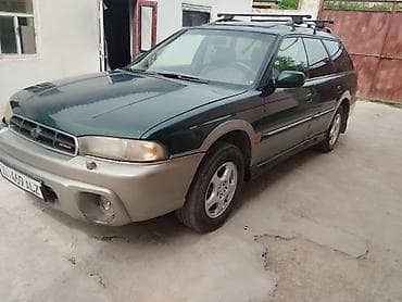или миняю: Subaru Outback: 1998 г., 2.5 л, Механика, Бензин, Универсал — 3