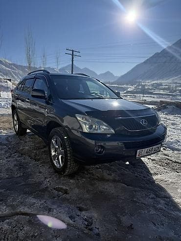 dewoo nexia: Lexus RX: 2008 г., 3.3 л, Вариатор, Гибрид, Кроссовер — 10