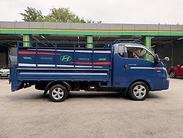 мухабойка тойота: Hyundai Porter: 2019 г., 2.5 л, Автомат, Дизель, Бус — 9