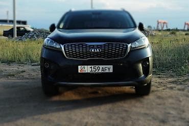 avalon 2017: Kia Sorento: 2017 г., Кроссовер — 1