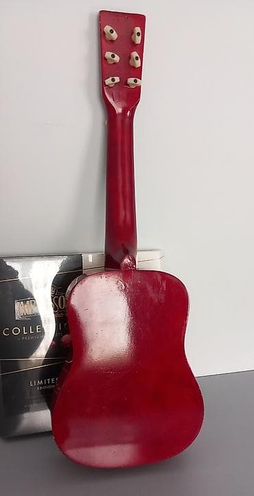 дешёвый квадрокоптер: Мини гитара Укулеле.из Германии .Перепелка муз.интрумент.СССР — 4