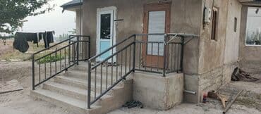 гостевой дом на иссык куле: Ширетүү | Дарбаза, Терезеге торлор, Перилалар — 14