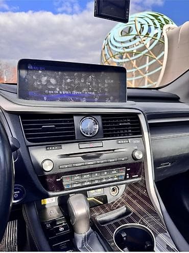 lx 5 7: Lexus RX: 2021 г., 3.5 л, Автомат, Гибрид, Кроссовер — 7