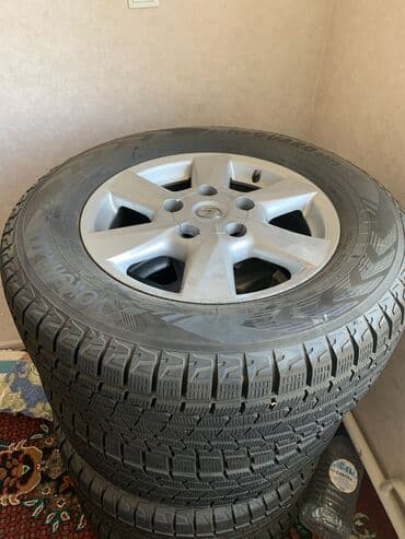 шины на 17 зимние: Дөңгөлөктөр монтажда 280 / 60 / R 18, Кыш, Жаңы, Комплект, Жол тандабастар (АТ/МТ) — 2