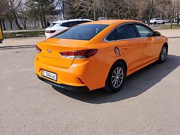 sonata: Hyundai Sonata: 2019 г., 2 л, Автомат, Газ, Седан — 6