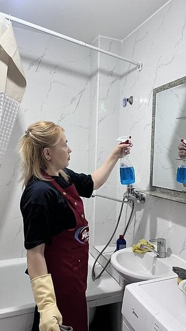 клининг токмок: Бөлмөлөрдү тазалоо, | Жалпы тазалоо, | Үйлөр — 4