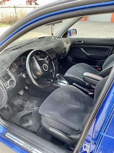 7 1: Volkswagen Golf: 2000 г., 2 л, Автомат, Бензин, Хэтчбэк — 8