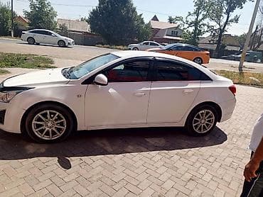 харриер 1998: Chevrolet Cruze: 2013 г., 1.6 л, Автомат, Бензин, Седан — 9