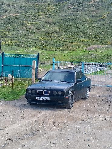 е34 530: BMW 5 series: 1993 г., 2 л, Механика, Бензин, Седан — 1