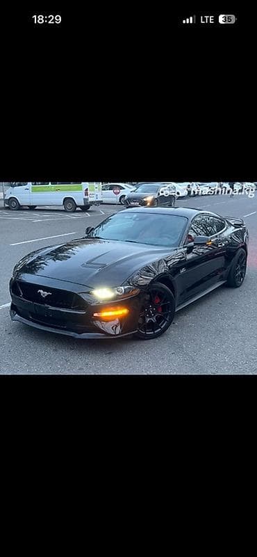 porsche 911: Ford Mustang: 2019 г., 2.3 л, Автомат, Бензин, Купе — 1