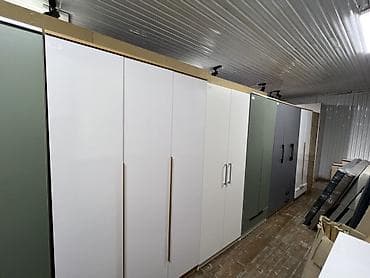 замороженные овощи: Кухонный гарнитур, цвет - Белый, МДФ — 5