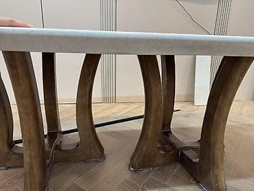 Кухонные столы: Кухонный стол, Прямоугольный, Нераскладной — 2