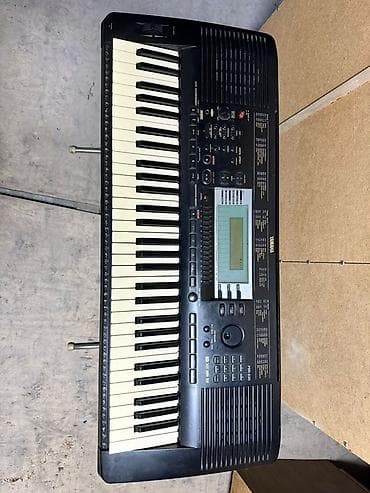 ямаха корг: Синтезатор/аранжировщик Yamaha PSR-630 - 61 полноразмерная клавиша с — 1