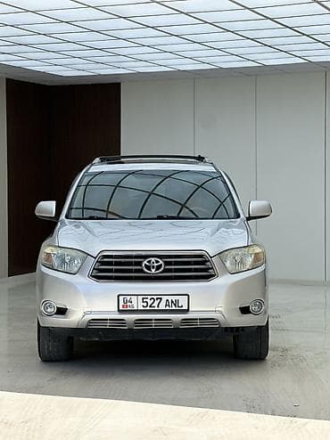 тойота витц: Toyota Highlander: 2007 г., 3.5 л, Автомат, Бензин, Кроссовер — 1