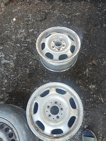 Литые Диски R 15 Пара, отверстий - 5
