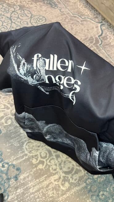 брендовые свитшоты: Худи, С надписью, Китай, Новый, L — 3