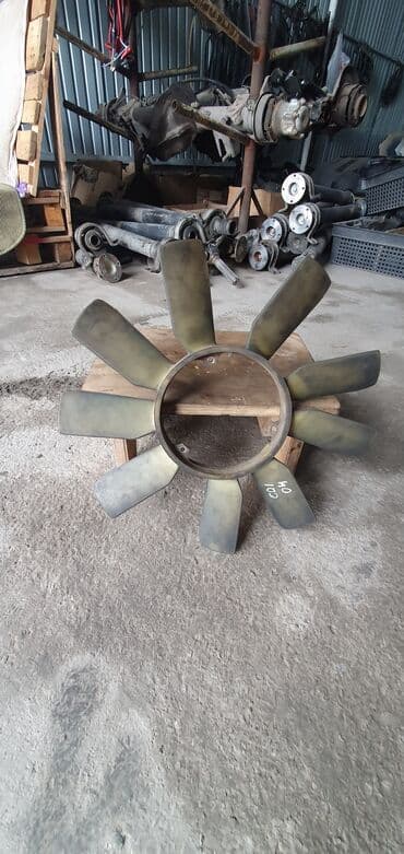 кузовные запчасти на спринтер бишкек: Вентилятор Mercedes-Benz Б/у, Оригинал, Германия — 2