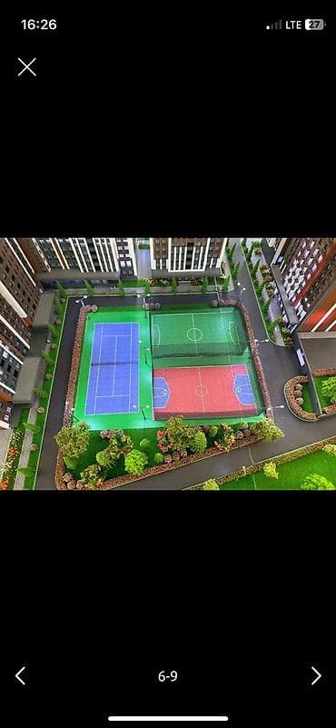 1300: 1 комната, 58 м², Элитка, 5 этаж — 4